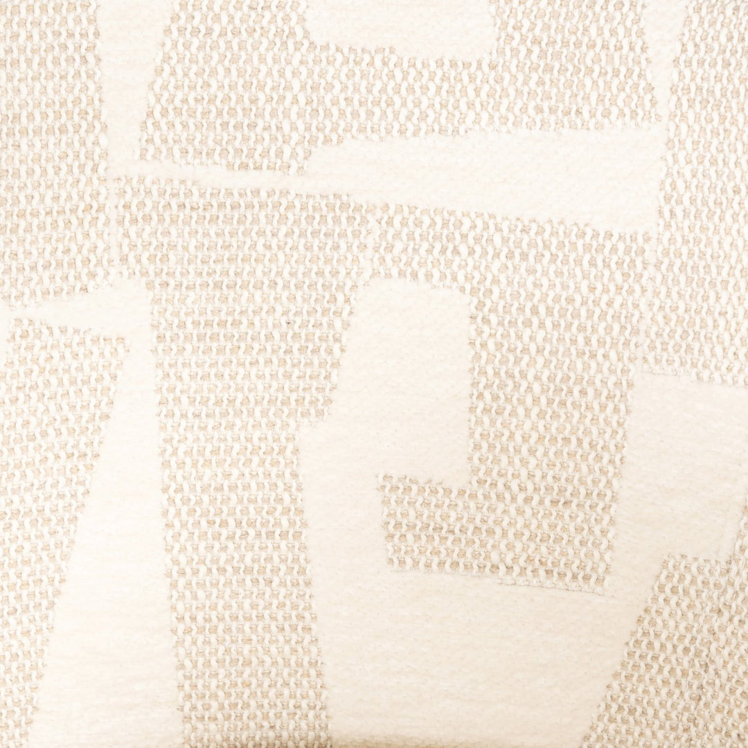 Esszimmerstuhl Cheyenne beige grafisch drehbar
