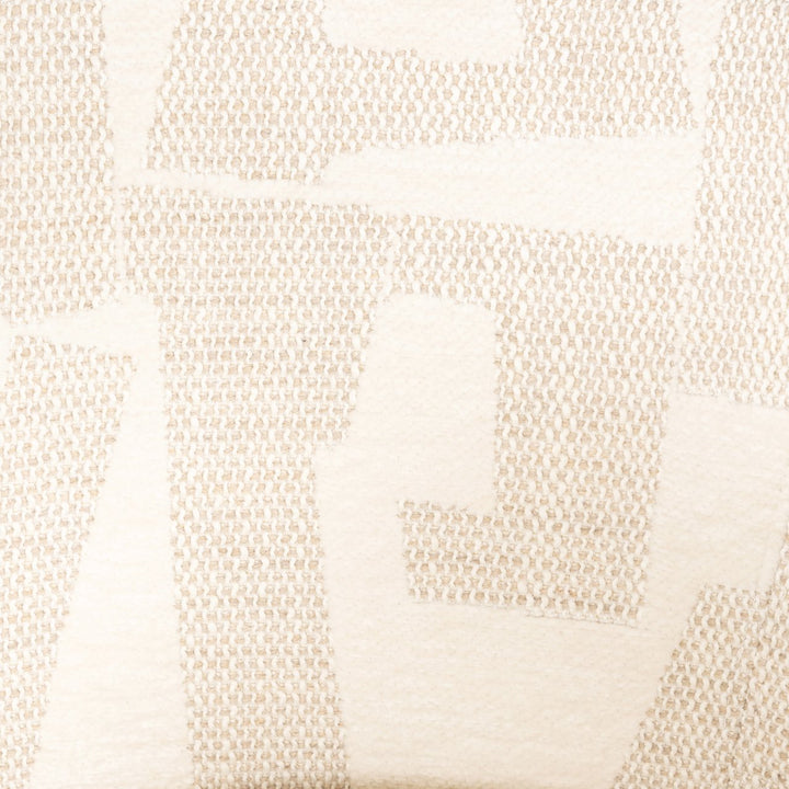 Esszimmerstuhl Cheyenne beige grafisch drehbar