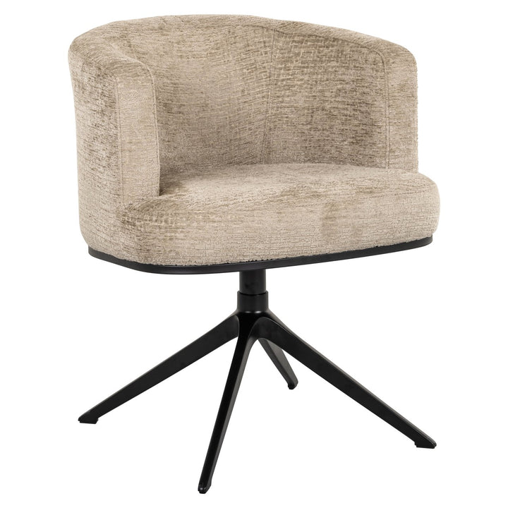 Dining room chair Cheyenne desert fusion swivel fire retardant