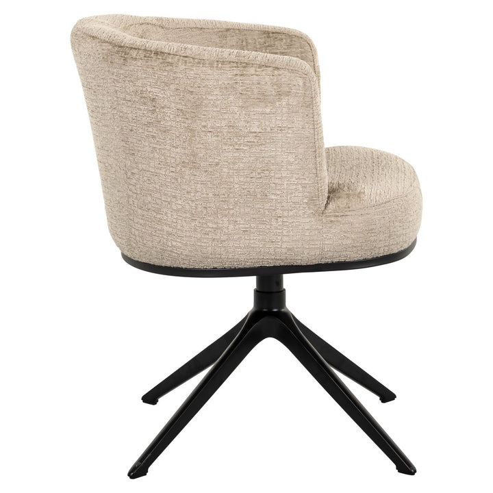 Dining room chair Cheyenne desert fusion swivel fire retardant