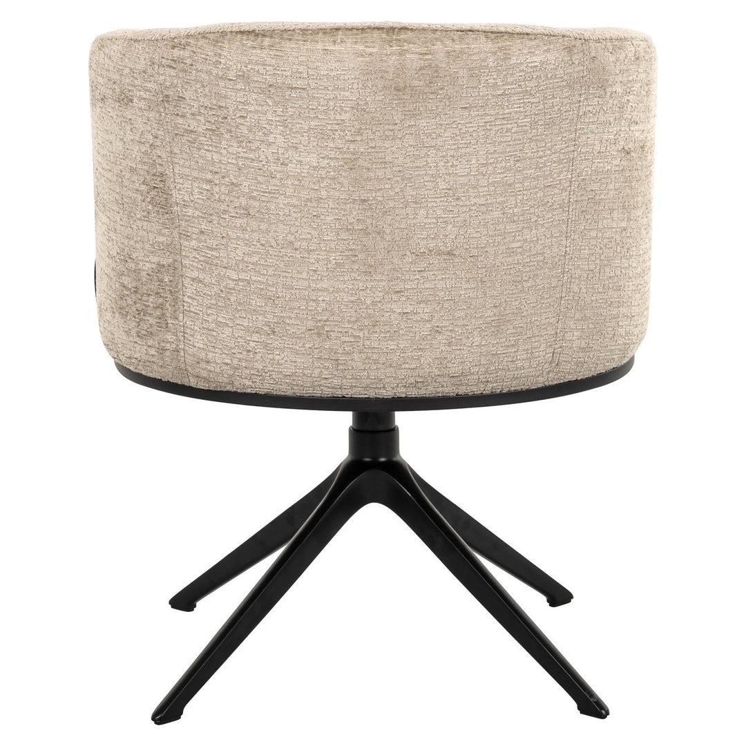 Dining room chair Cheyenne desert fusion swivel fire retardant