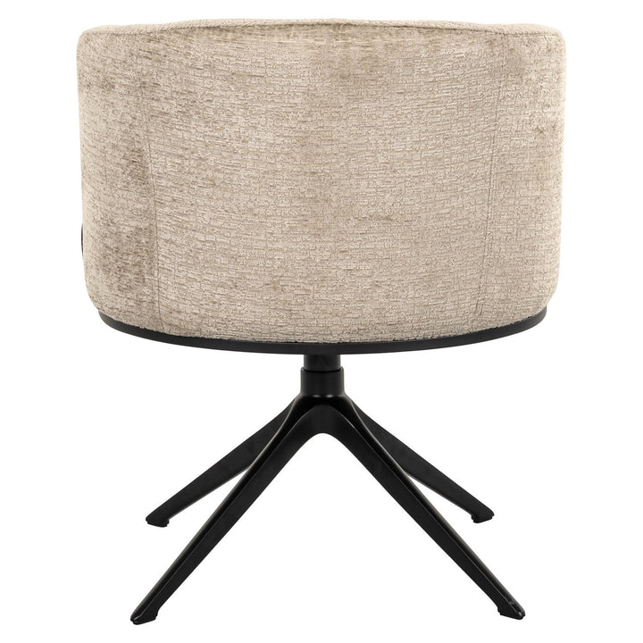 Dining room chair Cheyenne desert fusion swivel fire retardant