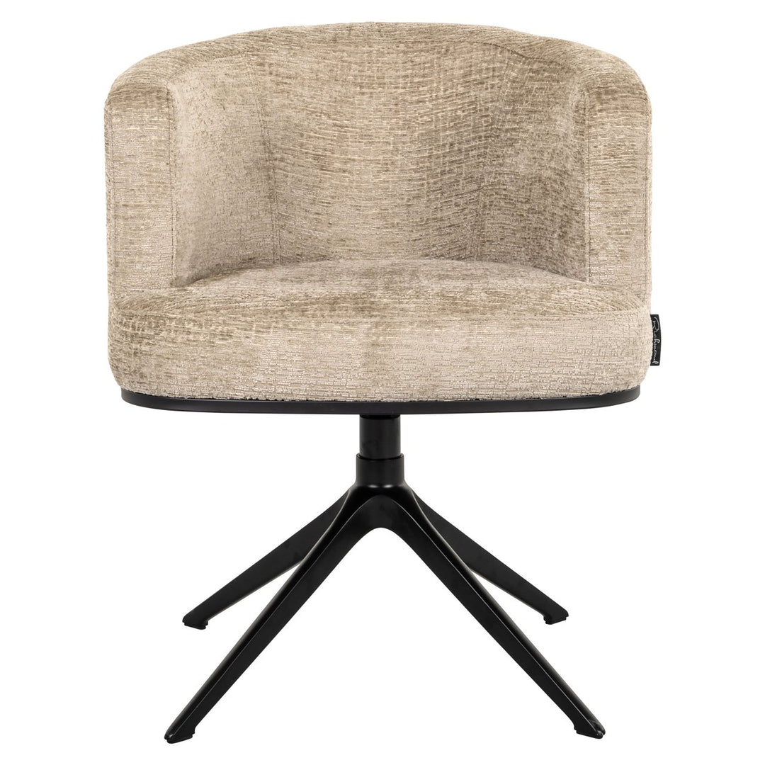 Dining room chair Cheyenne desert fusion swivel fire retardant