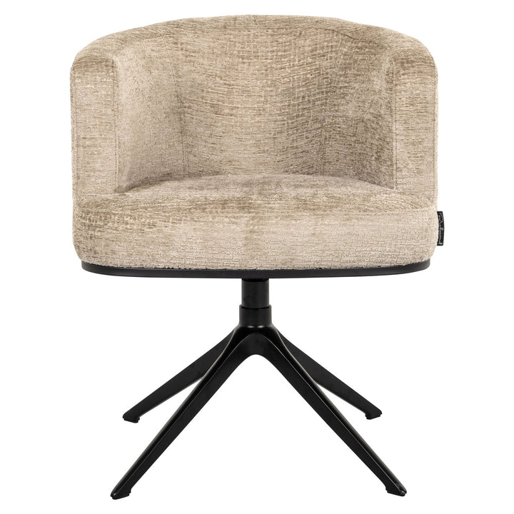 Dining room chair Cheyenne desert fusion swivel fire retardant