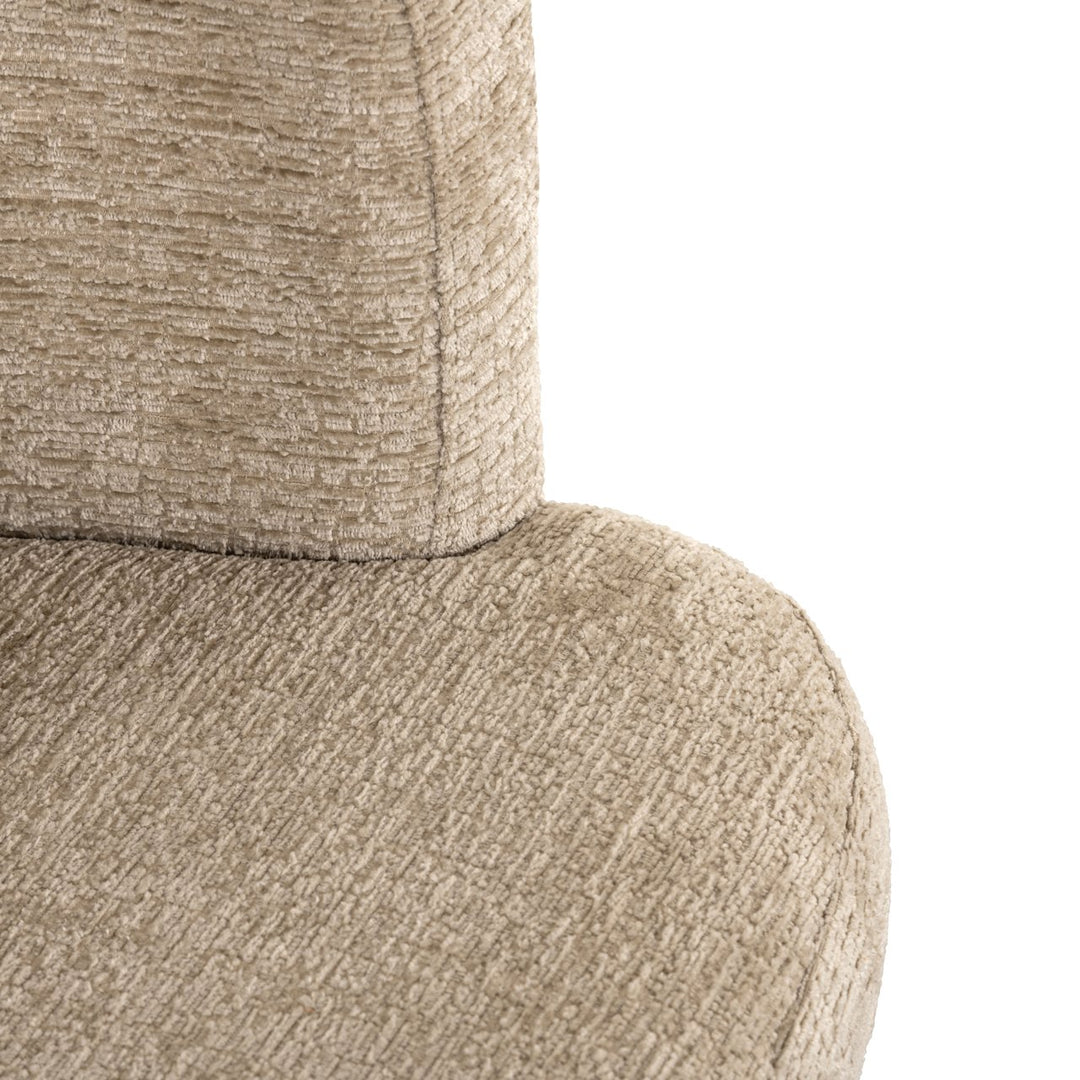 Dining room chair Cheyenne desert fusion swivel fire retardant