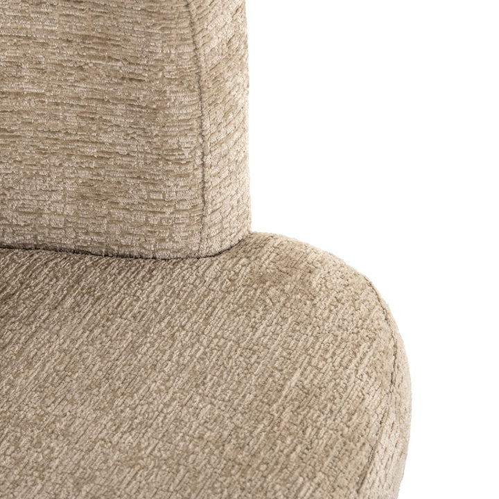Dining room chair Cheyenne desert fusion swivel fire retardant
