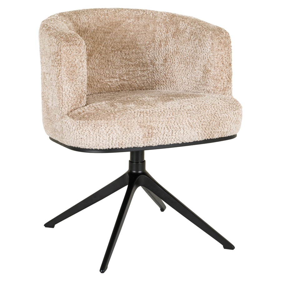 Richmond Eetkamerstoel Cheyenne Lovely Beige - productweergave | CéJor Wonen