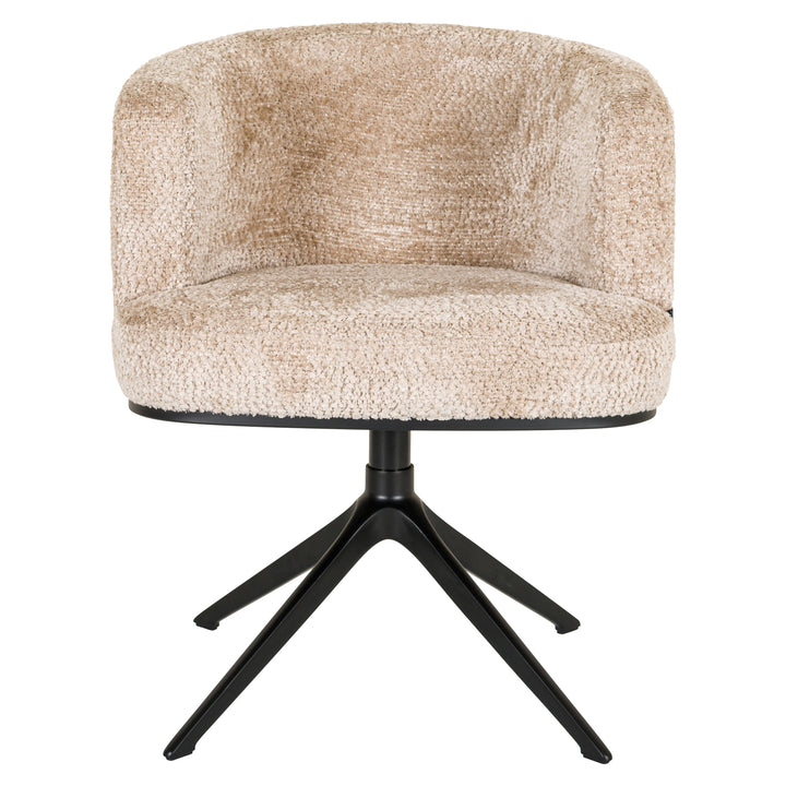Richmond Eetkamerstoel Cheyenne Lovely Beige - productweergave | CéJor Wonen