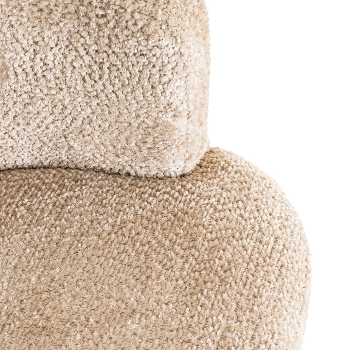 Richmond Eetkamerstoel Cheyenne Lovely Beige - detail | CéJor Wonen