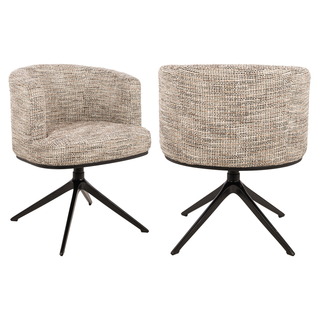 Richmond Eetkamerstoel Cheyenne Trendy Nature - meerdere aanzichten | CéJor Wonen