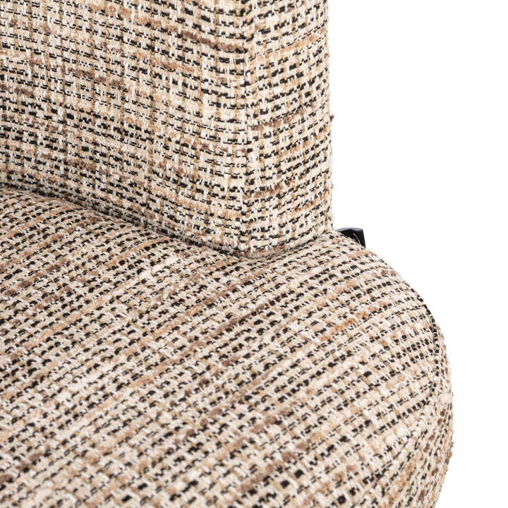 Richmond Eetkamerstoel Cheyenne Trendy Nature - detail | CéJor Wonen