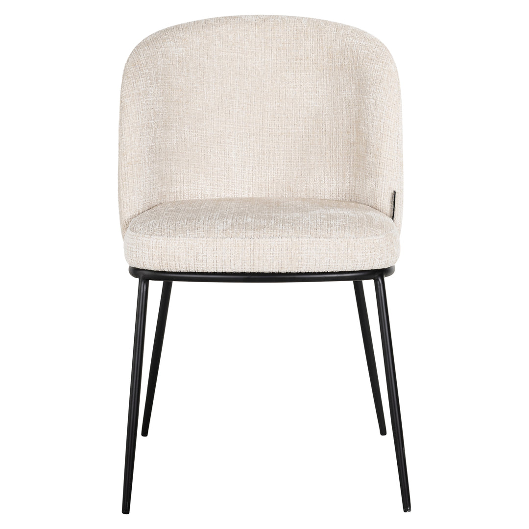 Richmond Eetkamerstoel Elvi Niagara Beige (Set van 2)