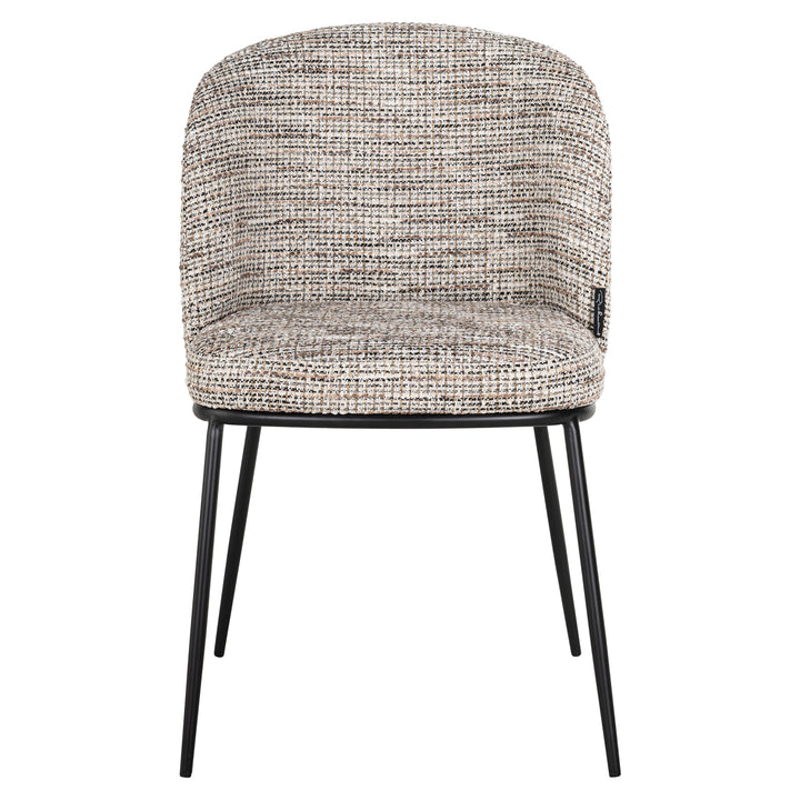 Richmond Eetkamerstoel Elvi Trendy Nature (Set van 2)
