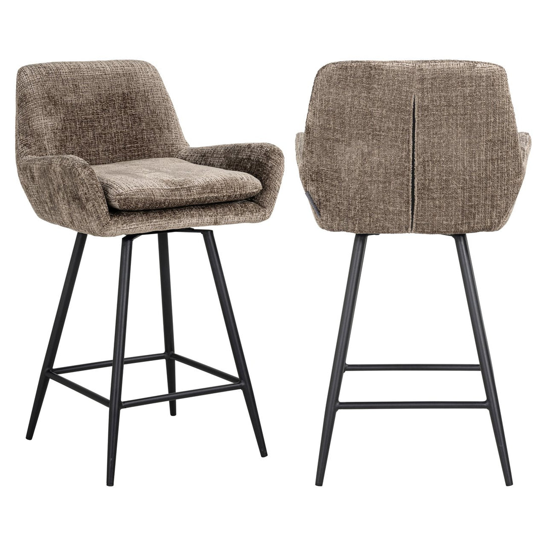 Barhocker Linsey Niagara Stone (2er-Set)