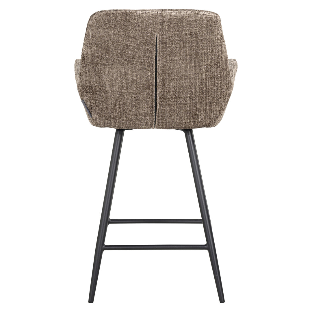 Richmond Counterstoel Linsey Niagara Stone Swivel (Set van 2)