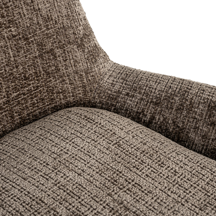 Richmond Counterstoel Linsey Niagara Stone Swivel (Set van 2)