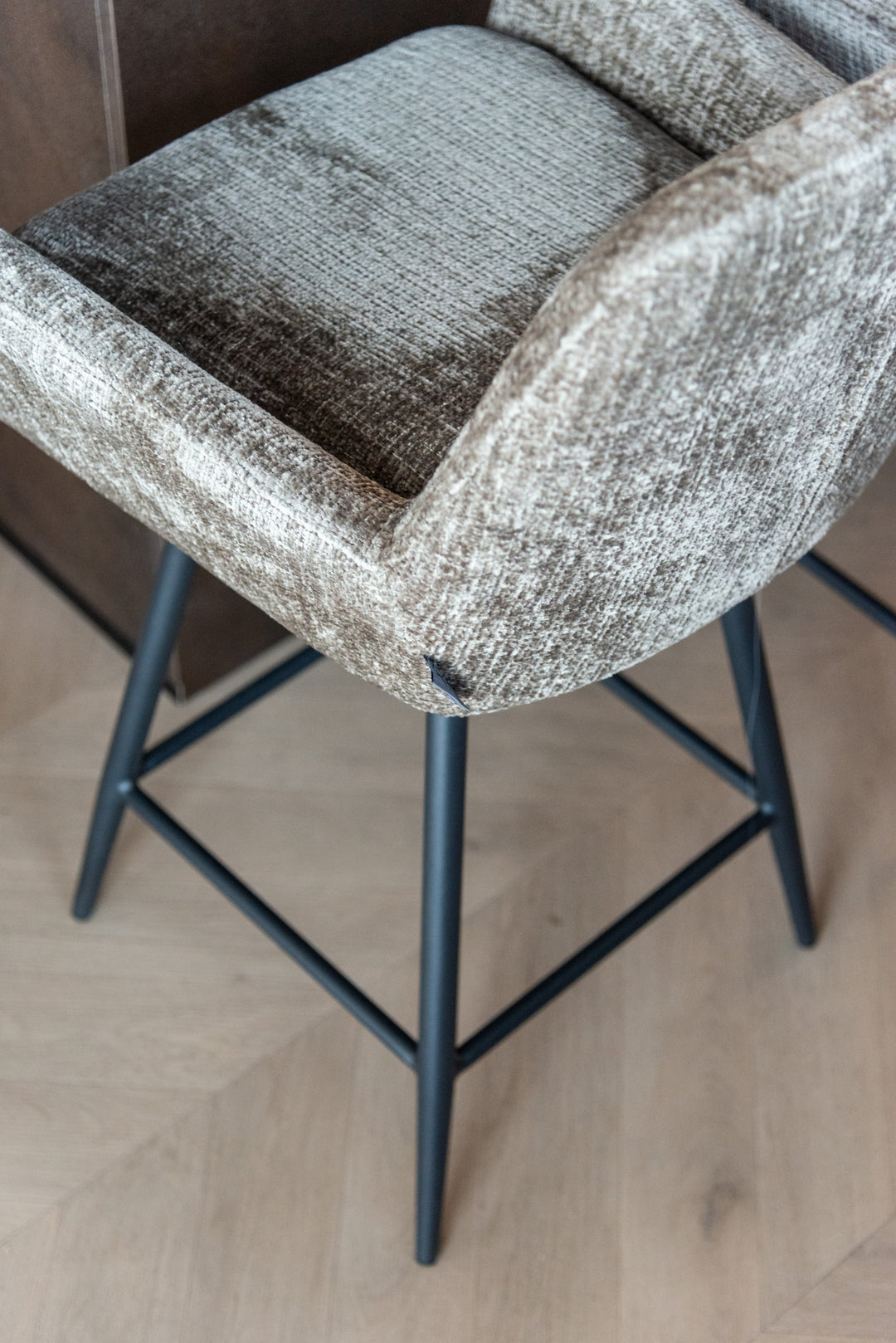 Barhocker Linsey Niagara Stone (2er-Set)