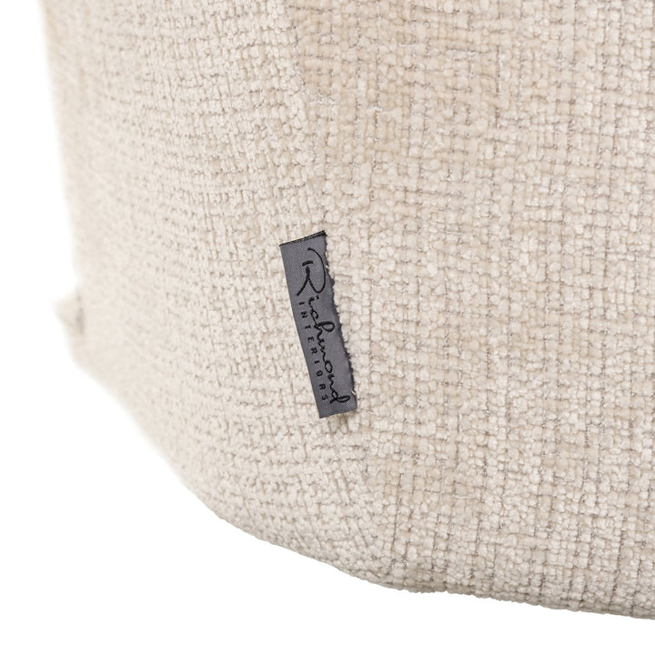 Esszimmerstuhl Dakota Niagara Beige, drehbar mit Armlehne
