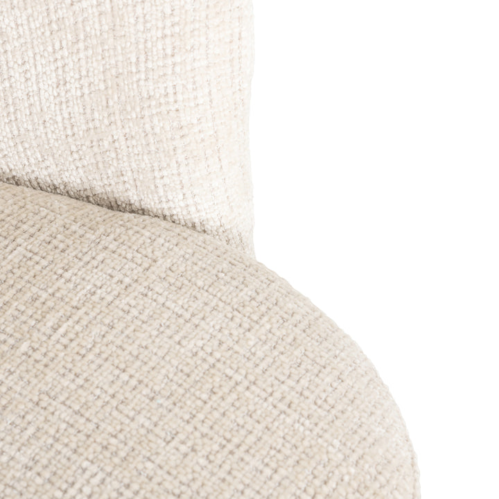 Richmond Eetkamerstoel Zendaya Niagara Beige Swivel