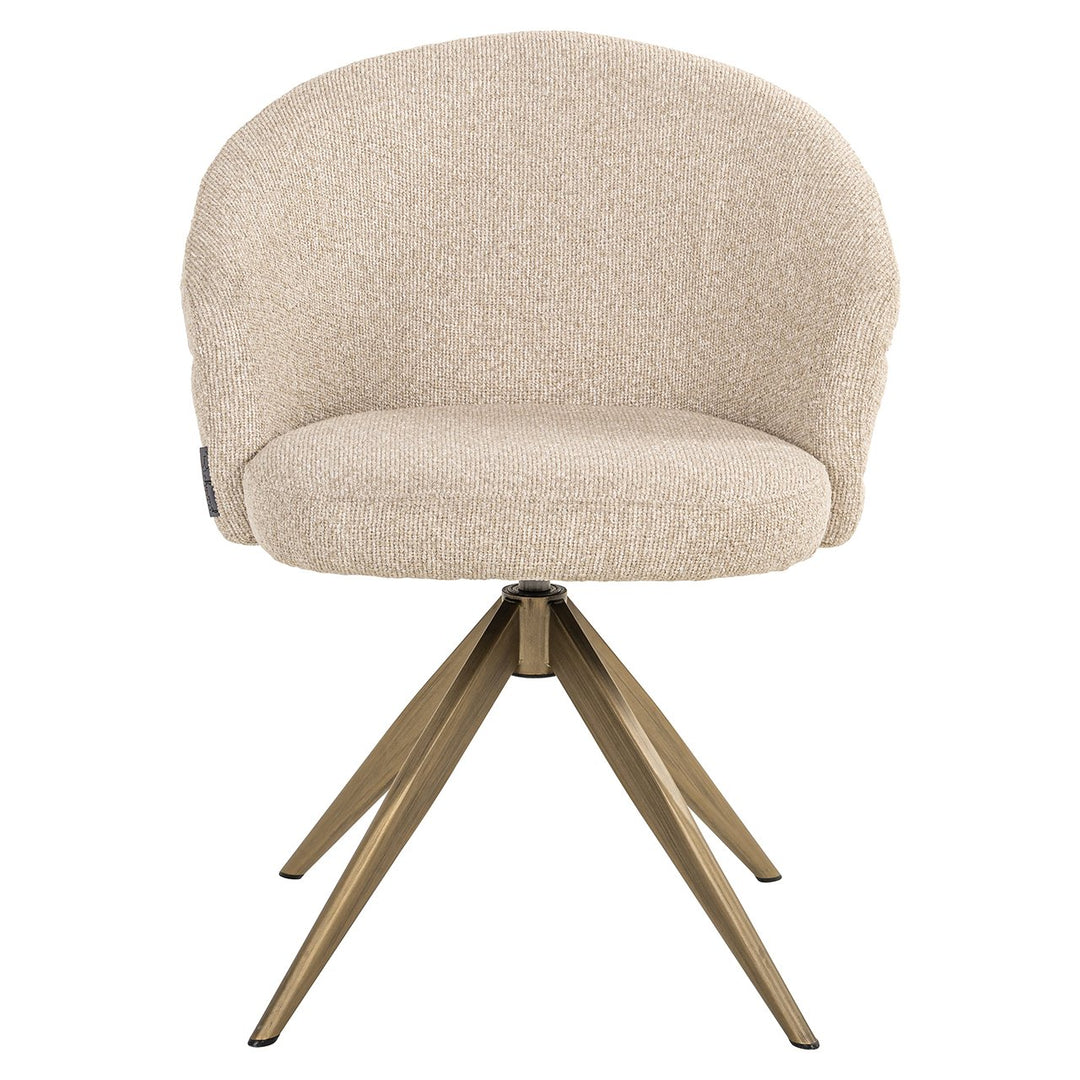 Richmond Drehbarer Esszimmerstuhl Zendaya Biscotti