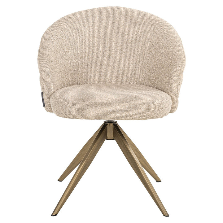 Richmond Drehbarer Esszimmerstuhl Zendaya Biscotti