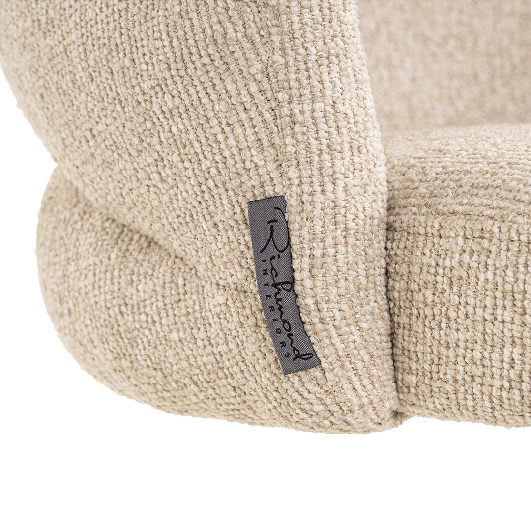 Richmond Drehbarer Esszimmerstuhl Zendaya Biscotti