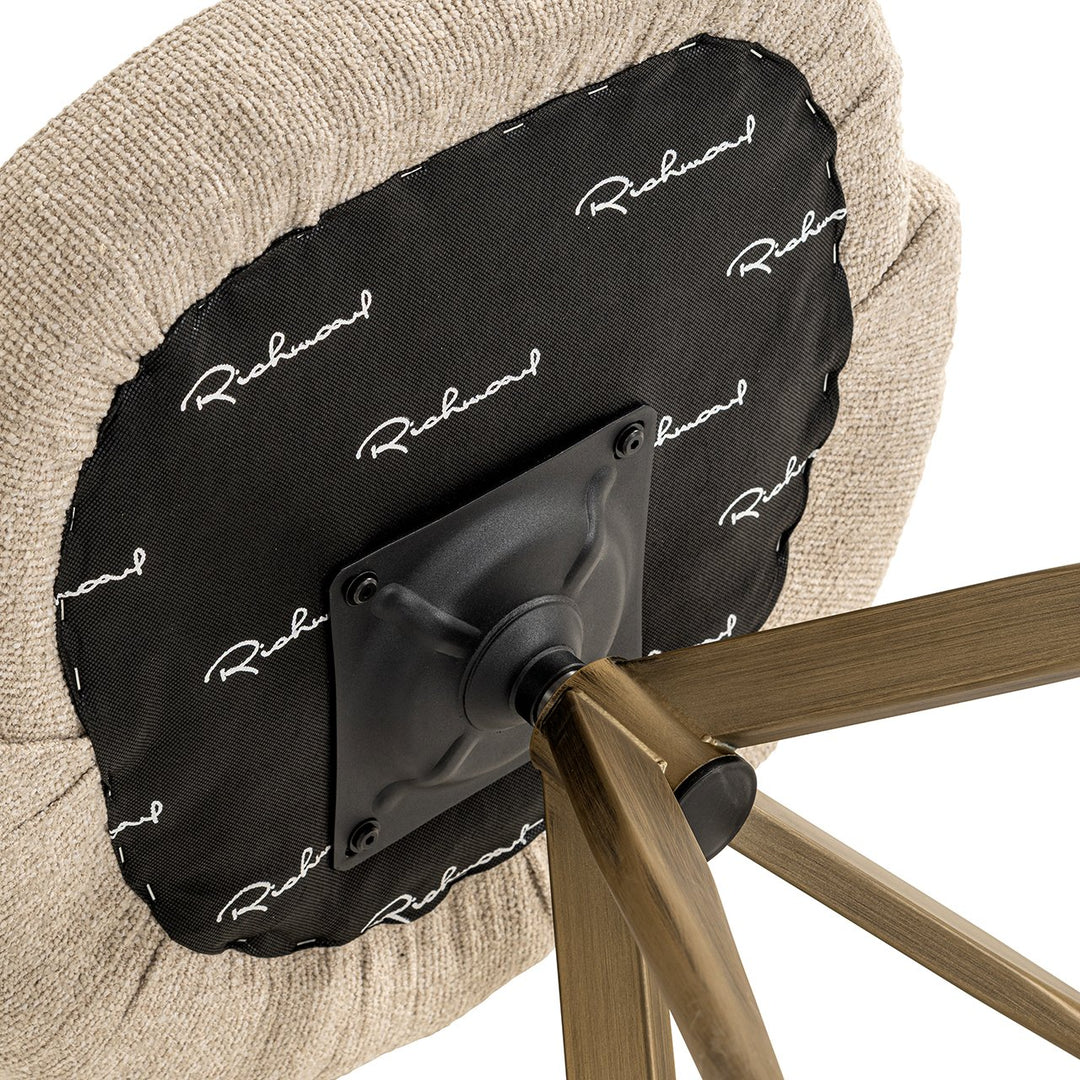 Richmond Drehbarer Esszimmerstuhl Zendaya Biscotti