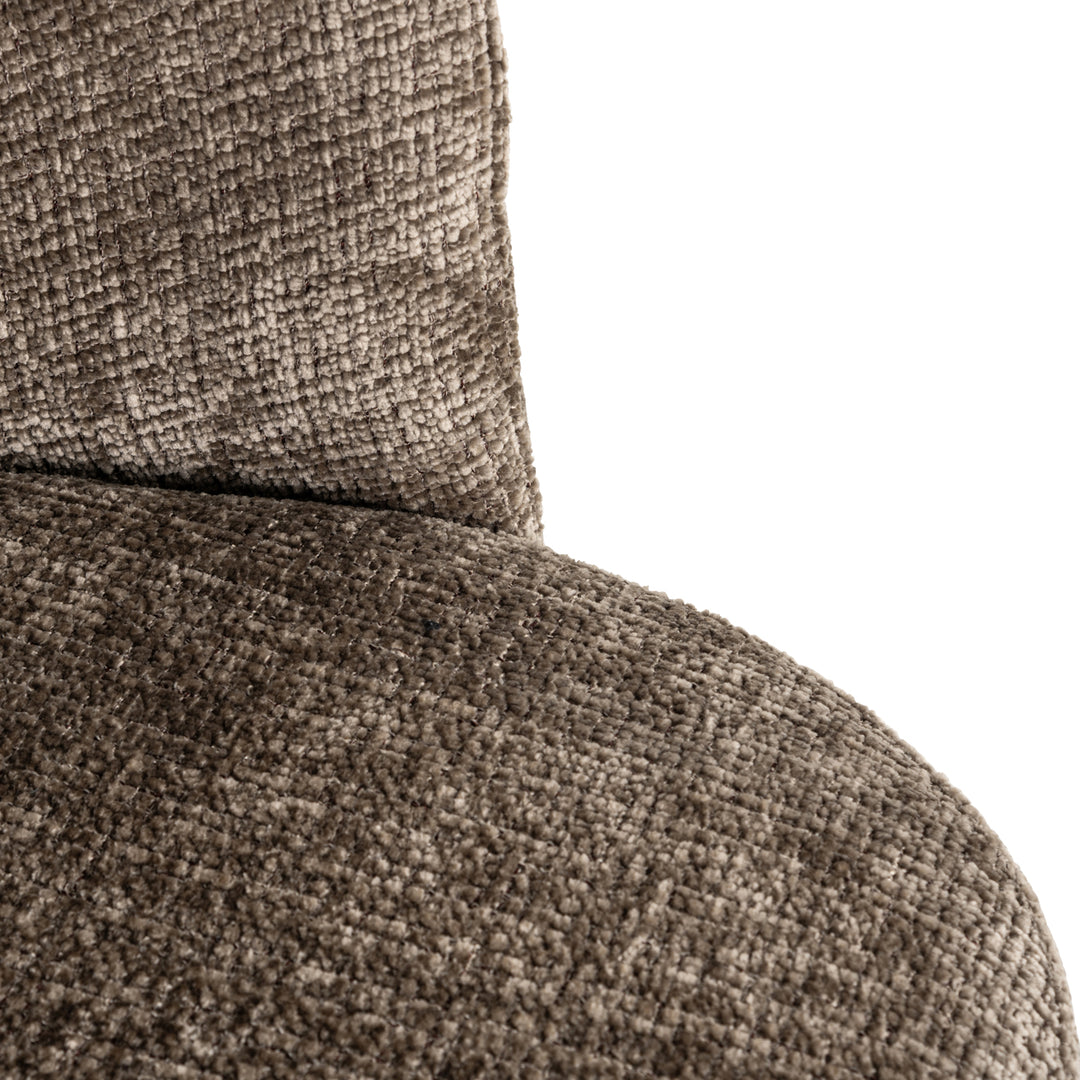 Richmond Eetkamerstoel Zendaya Niagara Stone Swivel