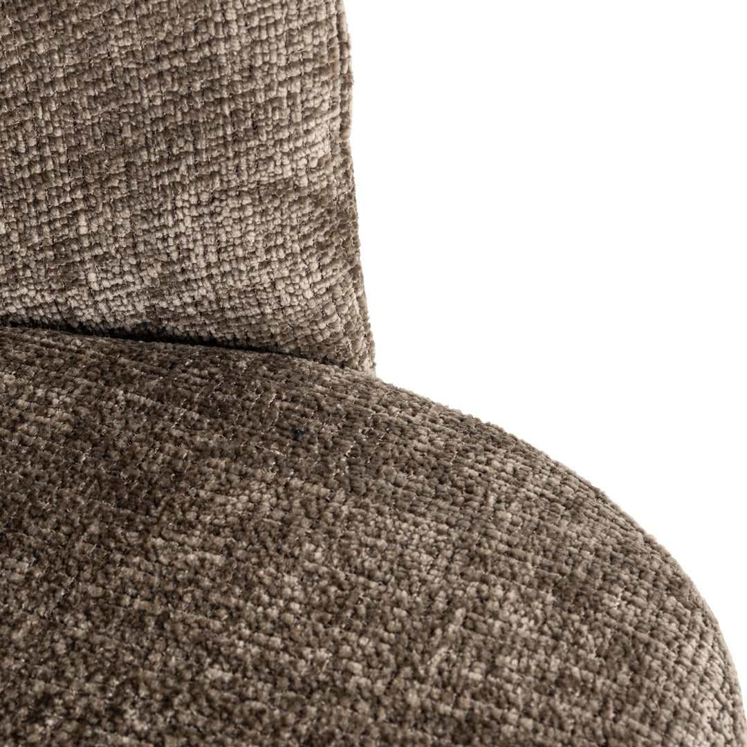 Eetkamerstoel Zendaya niagara stone swivel
