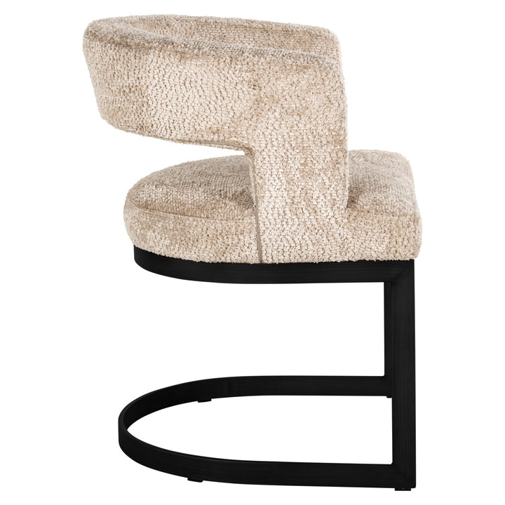 Esszimmerstuhl Ellis, schönes Beige