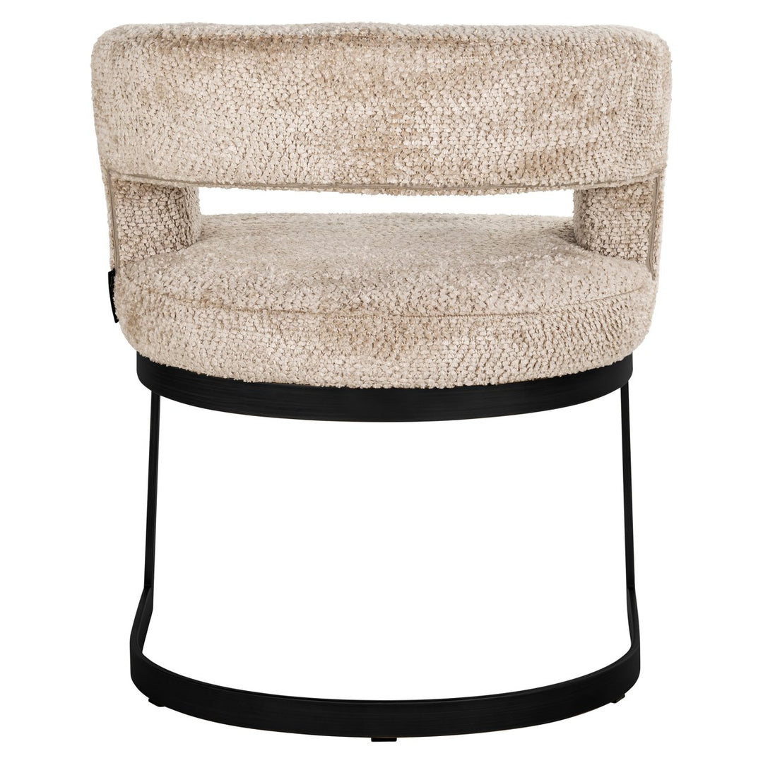 Esszimmerstuhl Ellis, schönes Beige