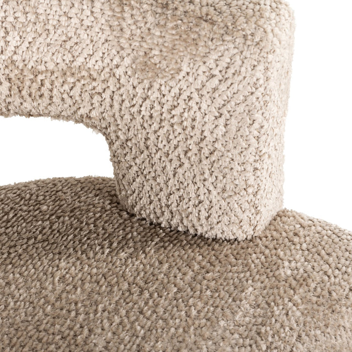 Esszimmerstuhl Ellis, schönes Beige