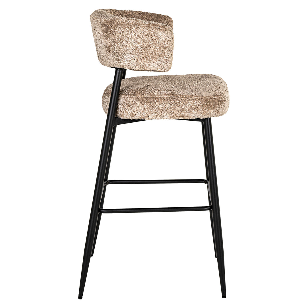 Counter stool Rochelle sheep natural (set of 2) (Sheep 01 natural)