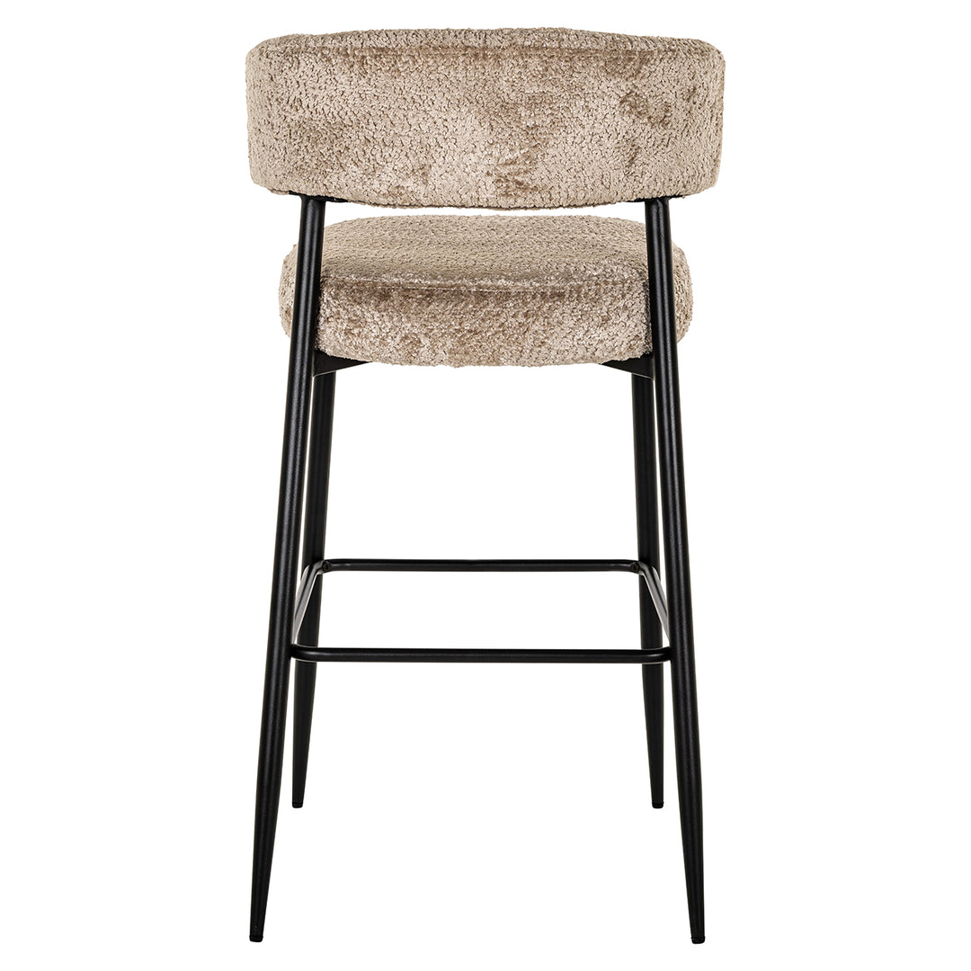Counter stool Rochelle sheep natural (set of 2) (Sheep 01 natural)