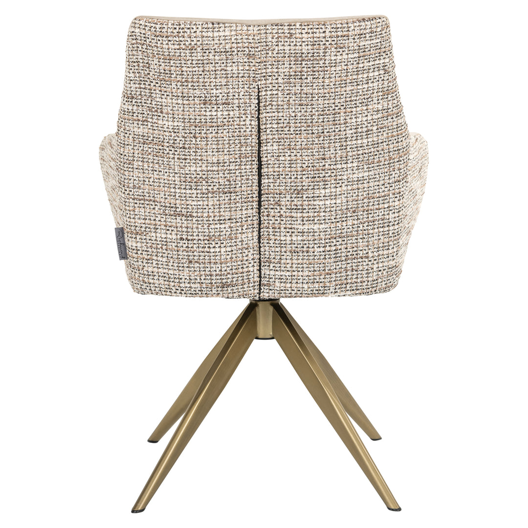 Richmond Eetkamerstoel Lisonne Trendy Nature - productweergave | CéJor Wonen