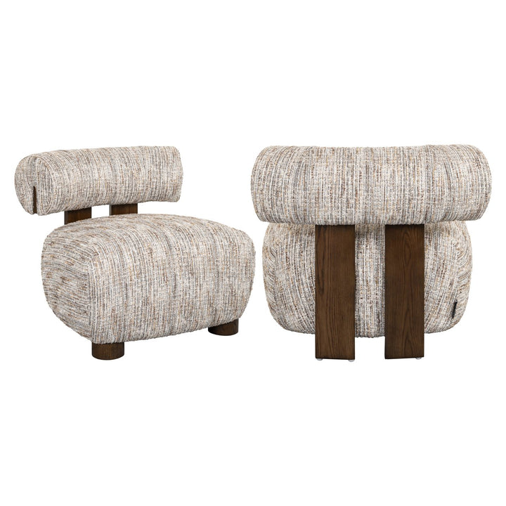 Lounge-Sessel Arabella greige coco