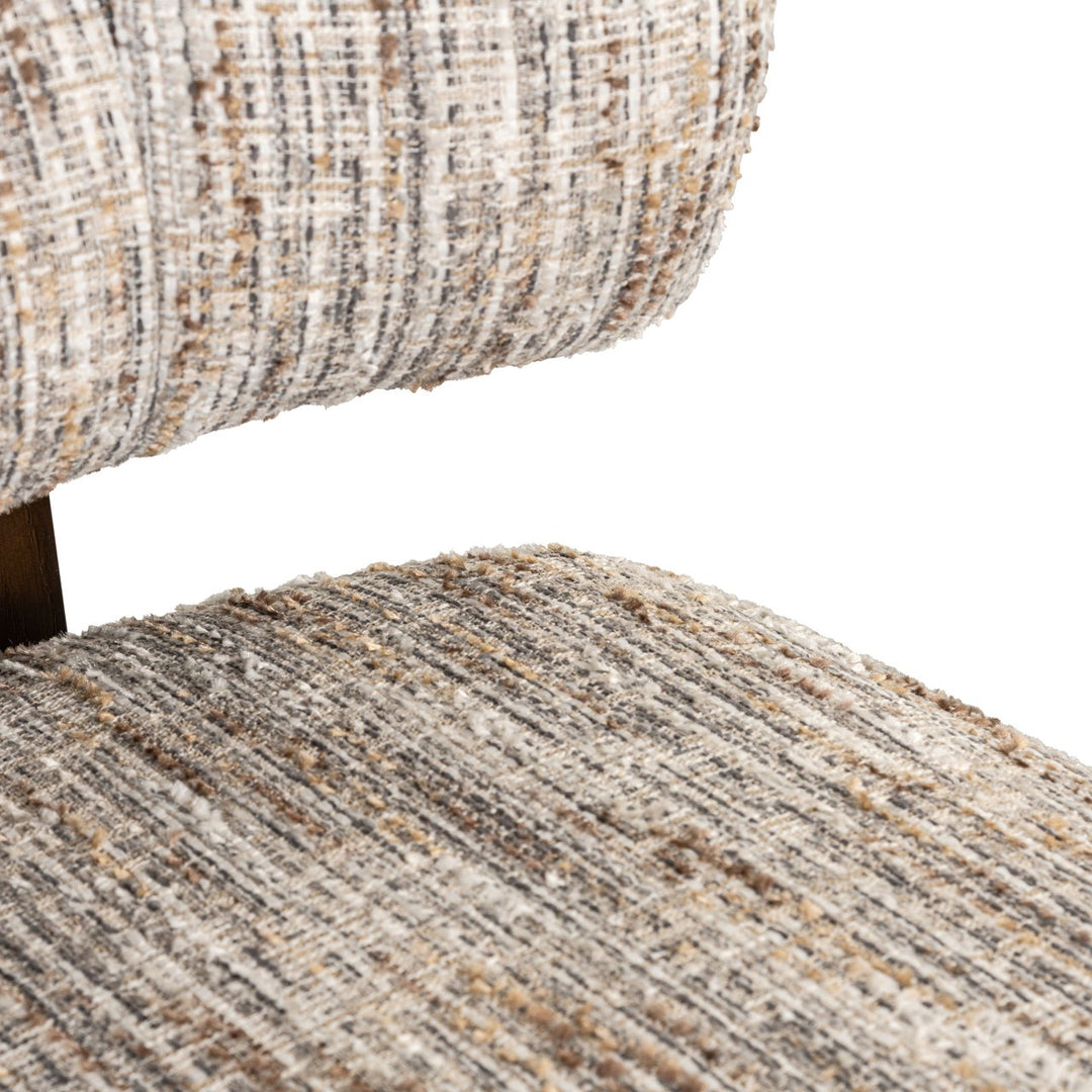 Lounge-Sessel Arabella greige coco