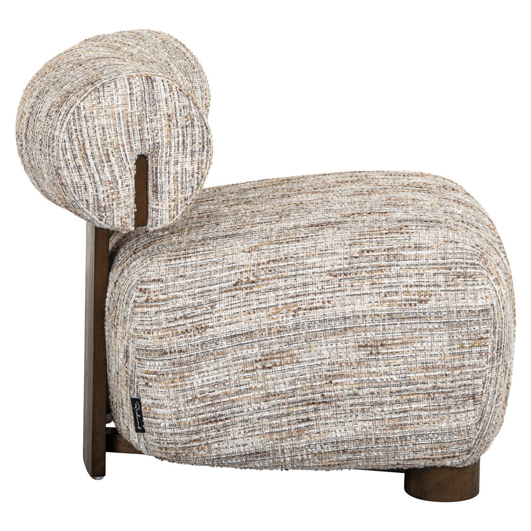 Lounge-Sessel Arabella greige coco