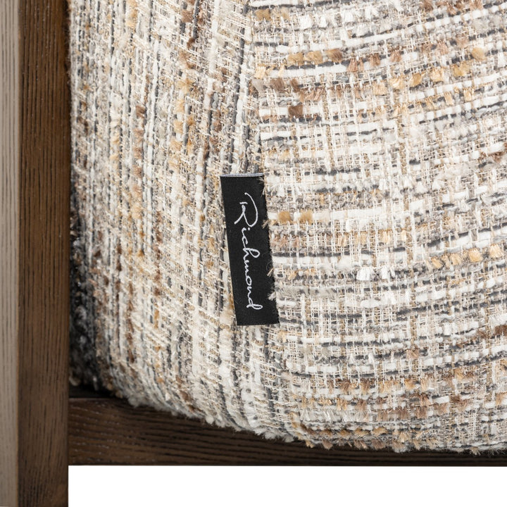 Lounge-Sessel Arabella greige coco