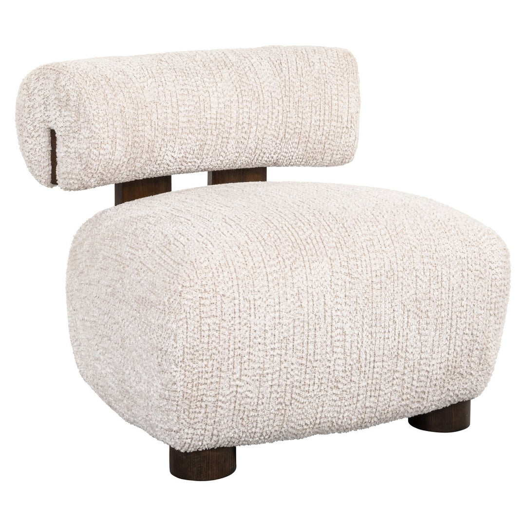 Lounge-Sessel Arabella, schönes Creme