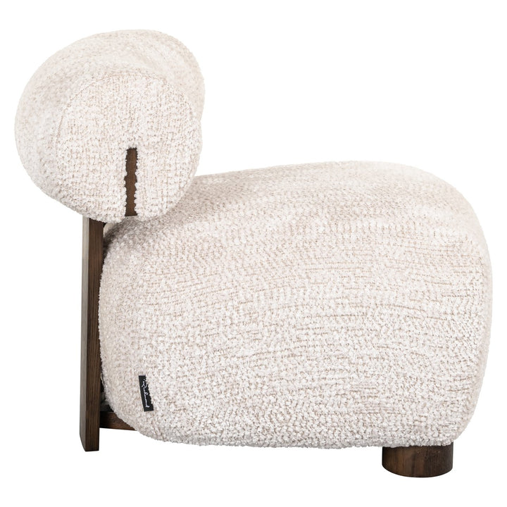 Lounge-Sessel Arabella, schönes Creme