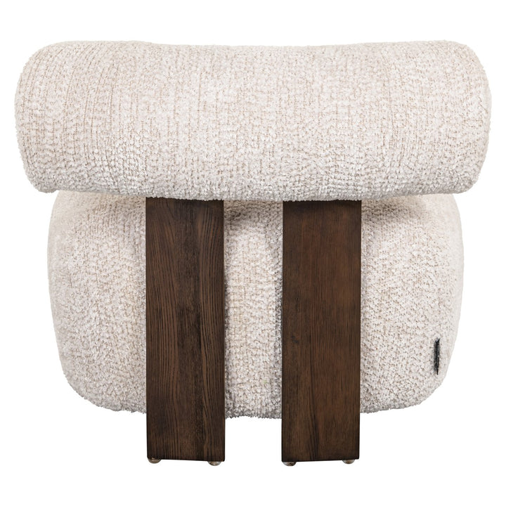 Lounge-Sessel Arabella, schönes Creme