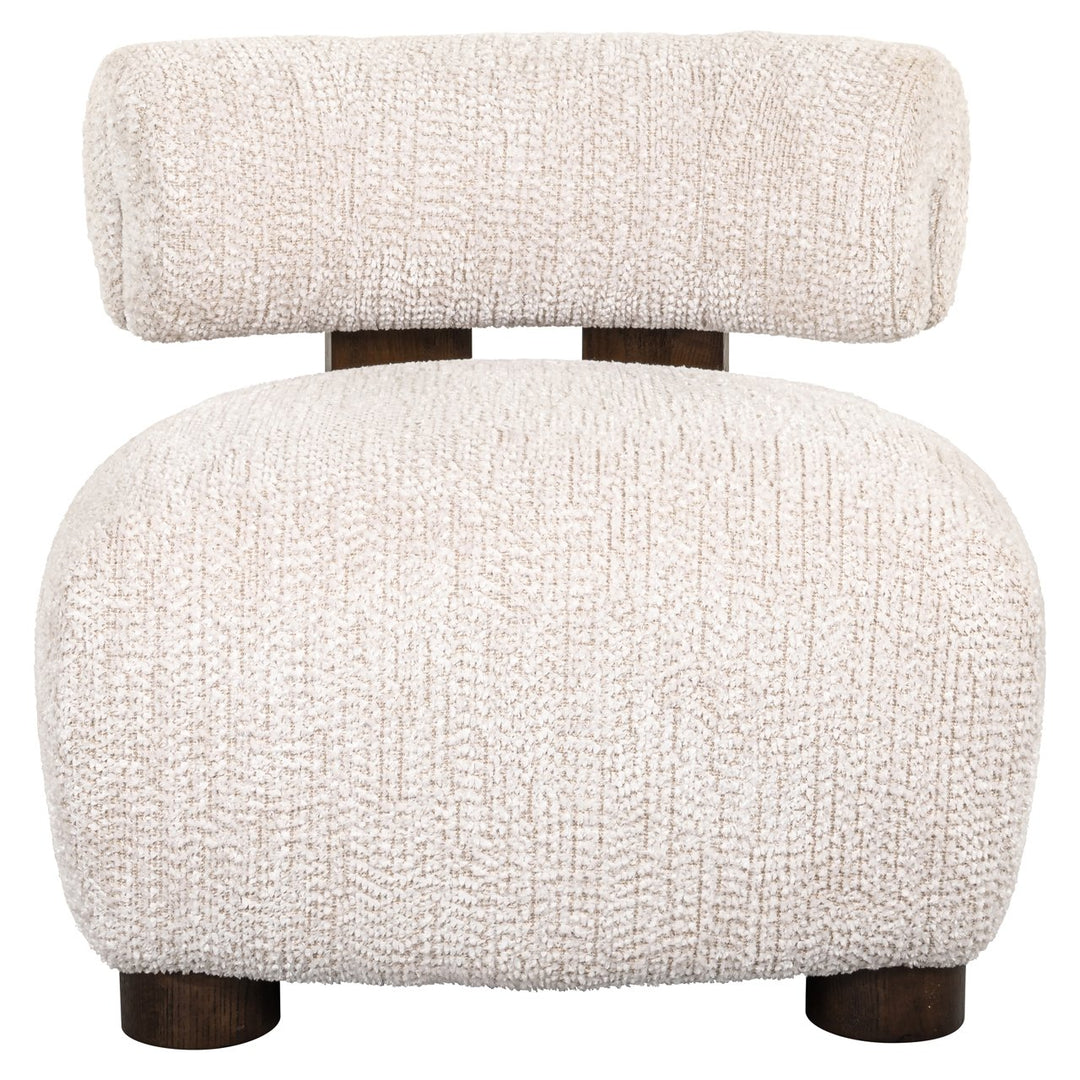Lounge-Sessel Arabella, schönes Creme
