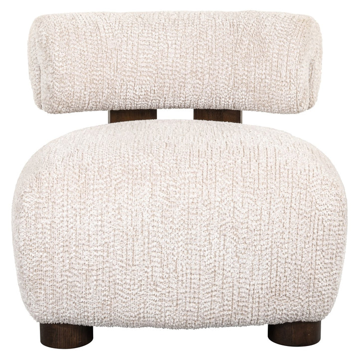 Lounge-Sessel Arabella, schönes Creme