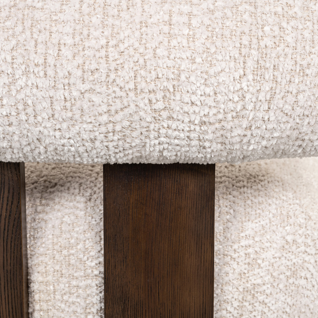 Richmond Loungefauteuil Arabella Lovely crème