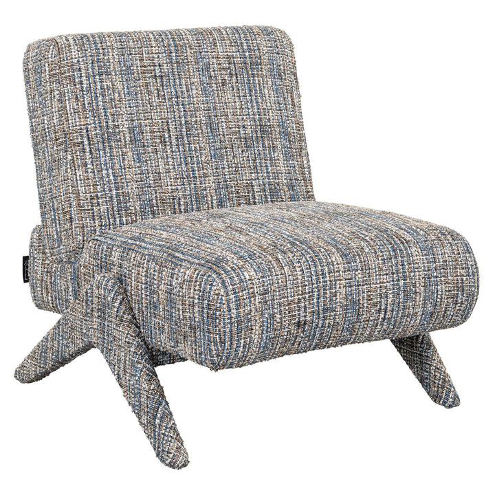 Lounge chair Lexi blue coco