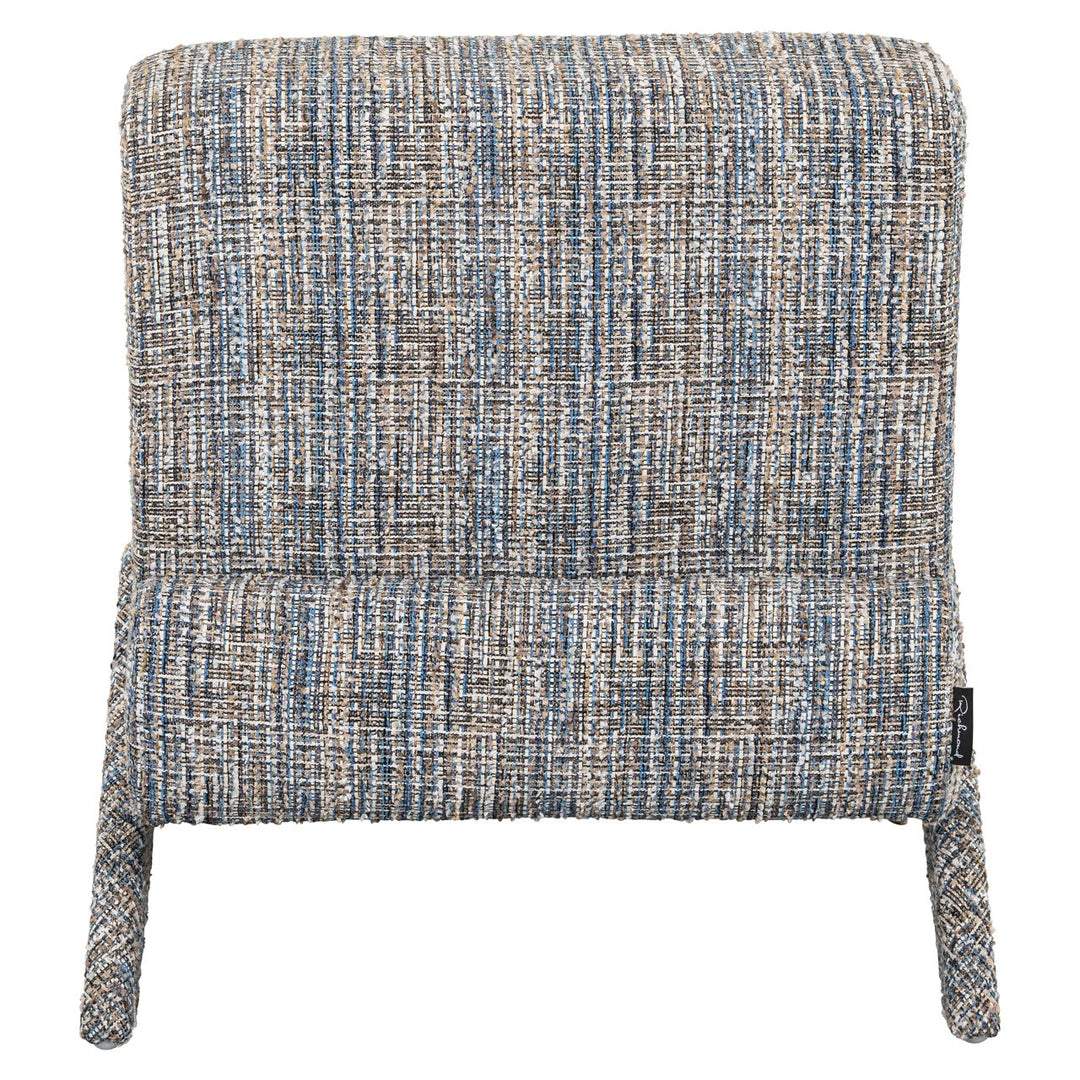 Lounge chair Lexi blue coco