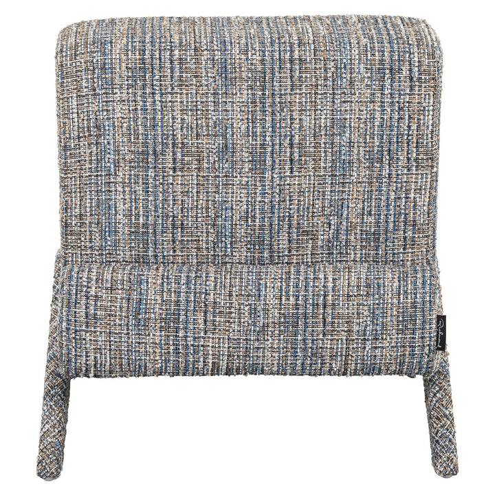 Lounge chair Lexi blue coco