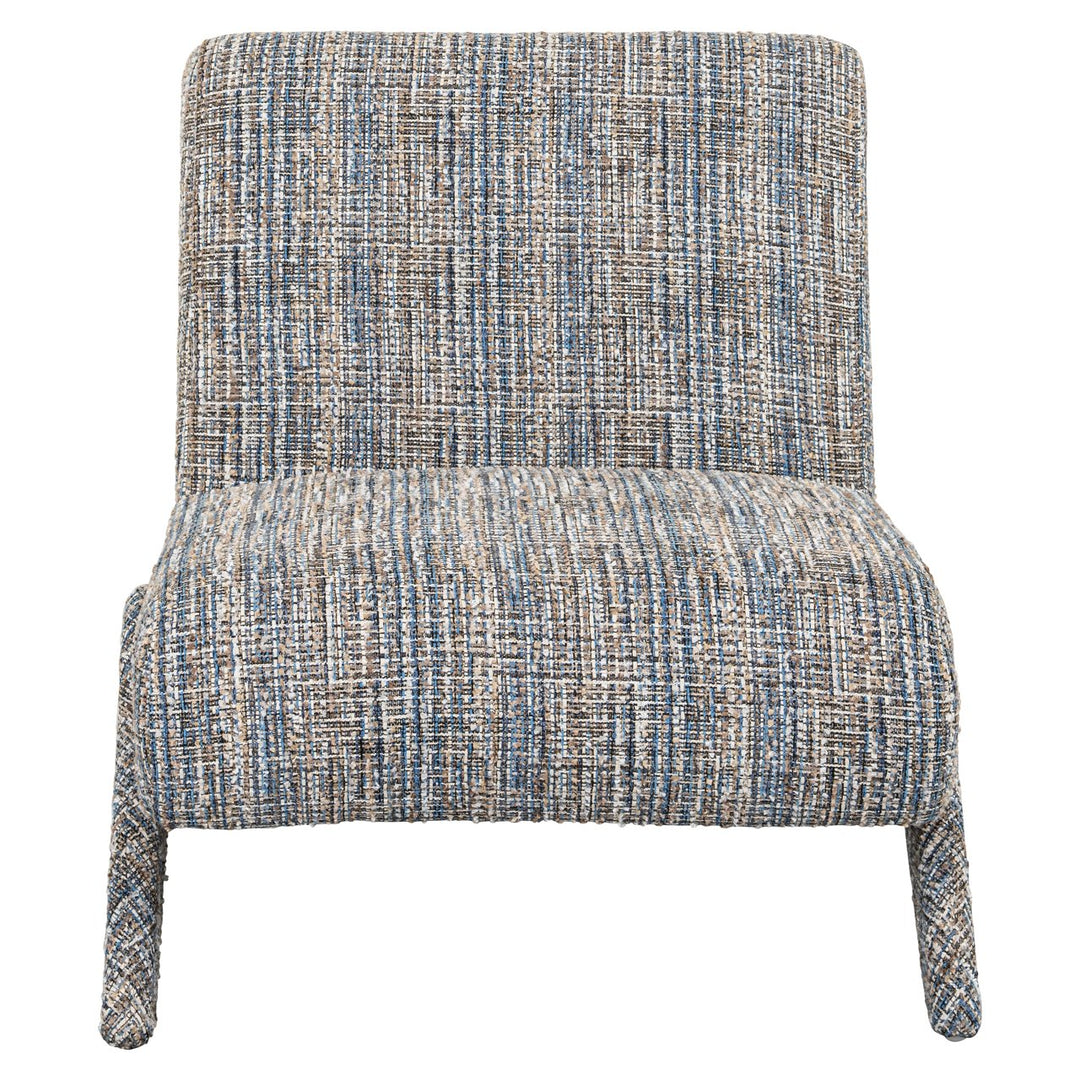 Lounge chair Lexi blue coco