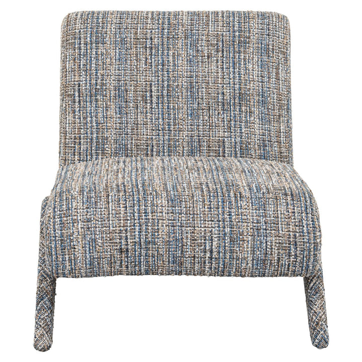 Lounge chair Lexi blue coco
